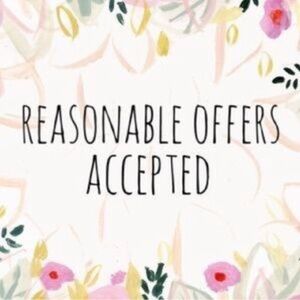 See something you want? Make me an offer.
